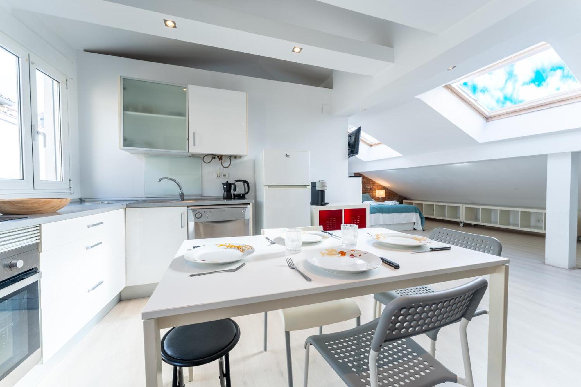 Loft En Calle Emblematica By Urbanhosting サンタンデール エクステリア 写真