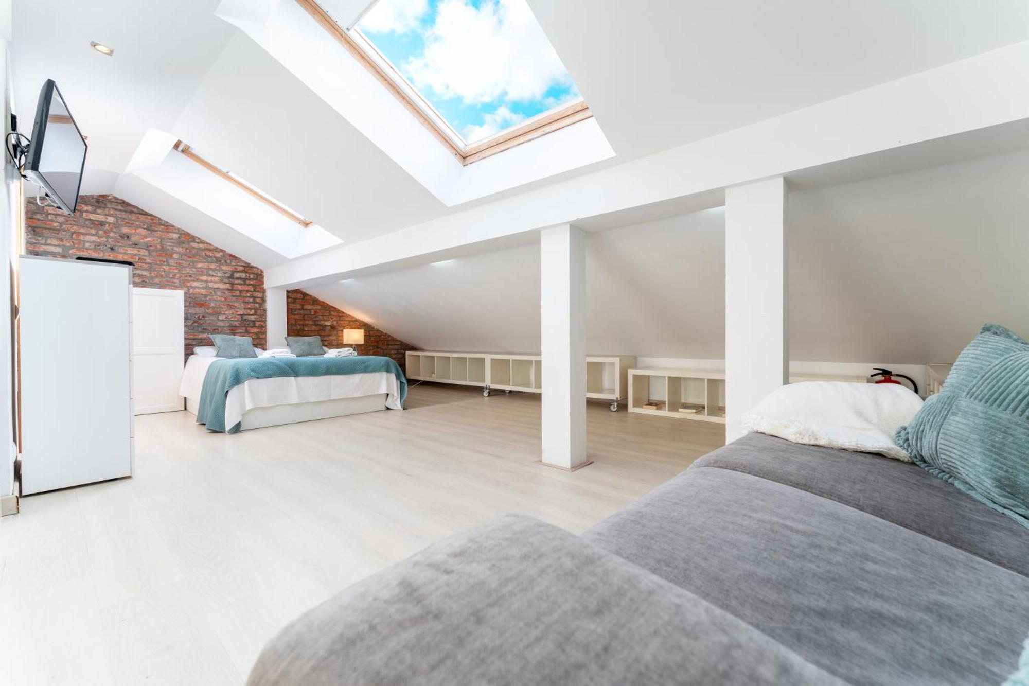 Loft En Calle Emblematica By Urbanhosting サンタンデール エクステリア 写真